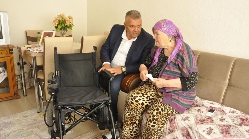 Akhisar&rsquo;da Engeller B&uuml;y&uuml;kşehirle Kalkıyor