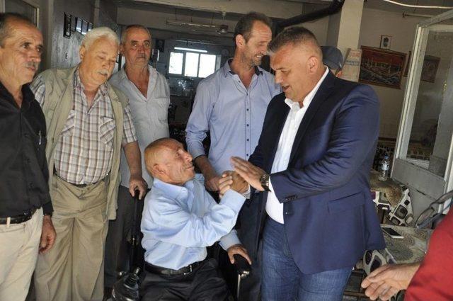 Akhisar&rsquo;da Engeller B&uuml;y&uuml;kşehirle Kalkıyor 1