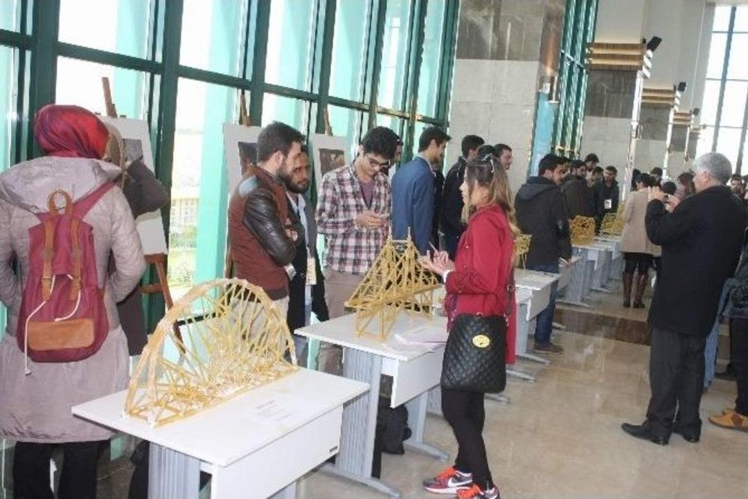 Hk&uuml;&rsquo;de &ldquo;1. Spagetti K&ouml;pr&uuml; Yarışması &rdquo; D&uuml;zenlendi