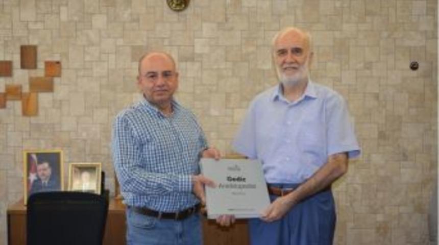 Panorama 1453&rsquo;&uuml;n Yapımcısı Belediye Başkanı Saraoğlu&rsquo;nu Ziyaret Etti