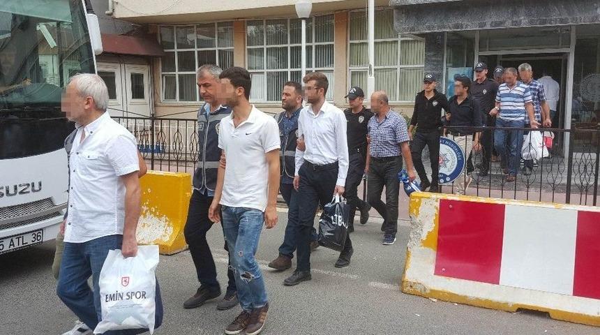 Samsun&rsquo;da Bylock&rsquo;tan 15 Kişi Adliyeye Sevk Edildi