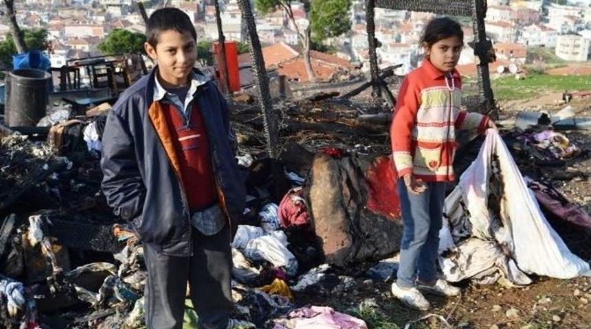 Ayvalıkta &lsquo;mum&rsquo; Dramı