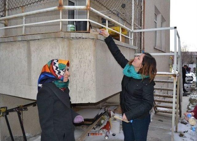 Niğde Gençlik Merkezinden Örnek Davranış 1