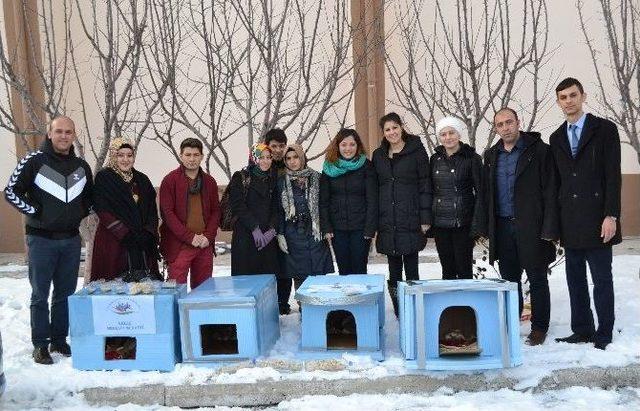 Niğde Gençlik Merkezinden Örnek Davranış 2