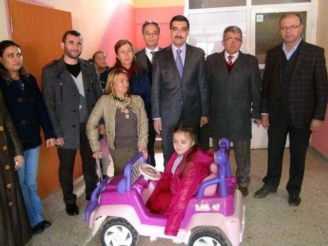 (&ouml;zel Haber) Engelli Kızı İ&ccedil;in Engelleri Aştı 1