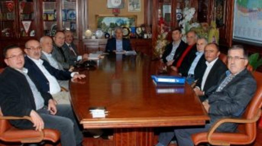 Kumev Y&ouml;netim Kurulu Toplandı