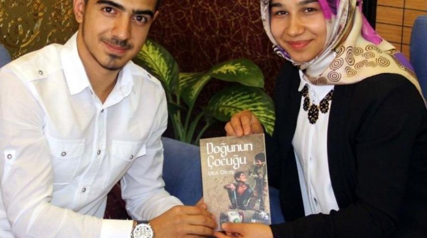 Bitlisli Gen&ccedil; Yazar İkici Kitabını &Ccedil;ıkardı