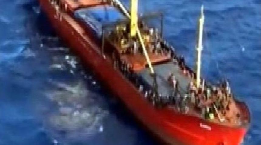 700 KA&Ccedil;AK BULUNAN GEMİYE OPERASYON