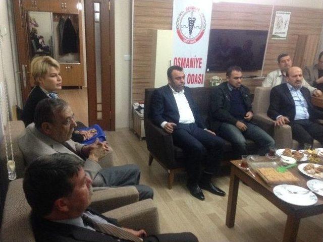 Osmaniye’de Hastanelerin Sorunları Çalışma Toplantısı