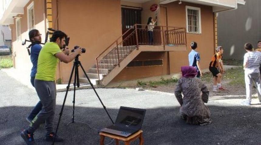 Alanyalı Gen&ccedil;lerin Internet Dizisi Beğenildi