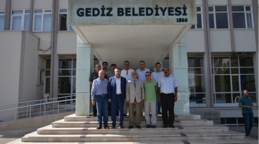 Belediye Başkanı Saraoğlu: Gediz&rsquo;in Yol Sorunları &Ccedil;&ouml;z&uuml;lmeli