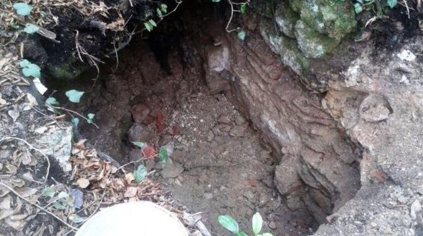 Ka&ccedil;ak Kazı Yapan 8 Kişi Su&ccedil;&uuml;st&uuml; Yakalandı