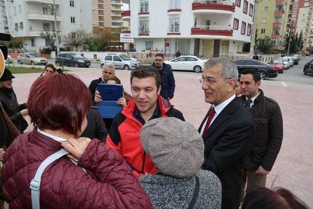 Küçükkaya, Başkan Tarhan İle Vatandaşları Evlerinde Ziyaret Etti 2