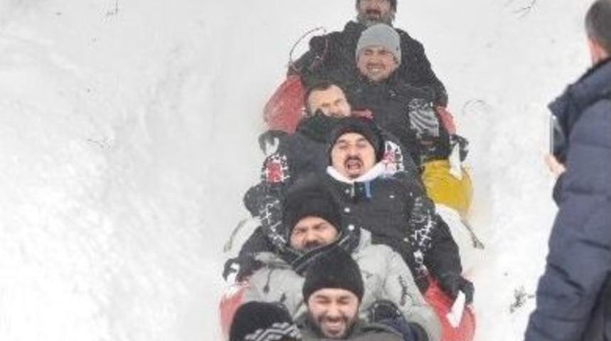 Abant&rsquo;ta Kış G&uuml;zelliği