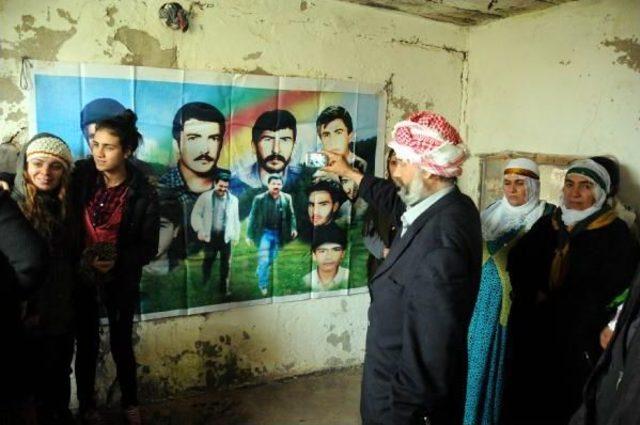 LİCE'NİN FİS KÖYÜ'NDE PKK'NIN KURULUŞUNU KUTLADILAR