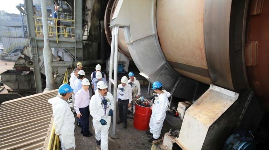 İzaydaş’ta Modernizasyon Çalışması Devam Ediyor