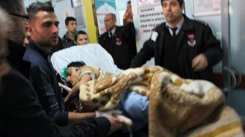 T&uuml;fekle Oyun; 2 Kardeş Yaralı