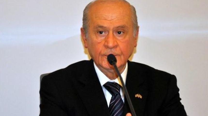 Bah&ccedil;eli: Pkk Cudi&rsquo;De Kan D&ouml;kt&uuml;, Maalesef Paris&rsquo;Te Ağırlandı