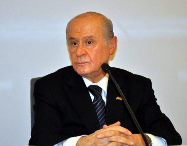 Bahçeli: Pkk Cudi’De Kan Döktü, Maalesef Paris’Te Ağırlandı