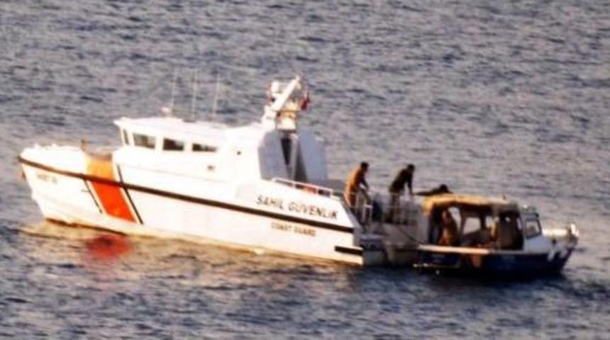 Ege'nin Uluslararası Sularında Kadın Cesedi Bulundu