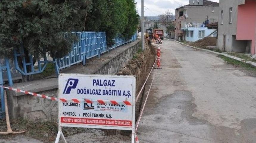 Dilovası&rsquo;nda Doğalgaz Ağı Genişliyor