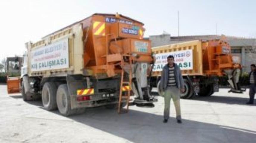 Aksaray Belediyesi Kışa Hazır