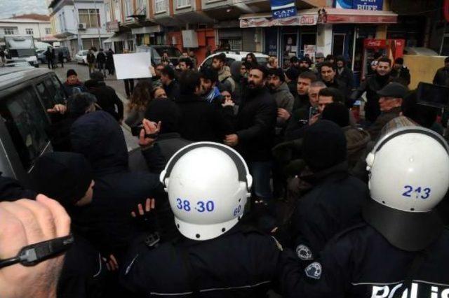 Tokat'ta Eylem Gerginliği