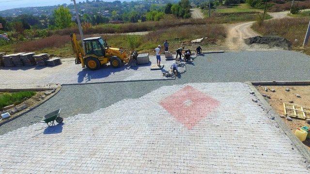 Başiskele’de Yol Çalışmaları Devam Ediyor