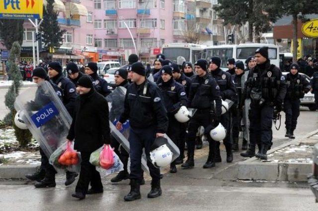 Tokat'ta Eylem Gerginliği