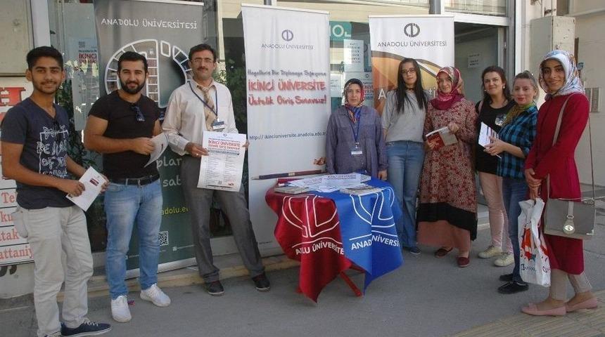 Van’da ‘sınavsız İkinci Üniversite’ Tanıtımı