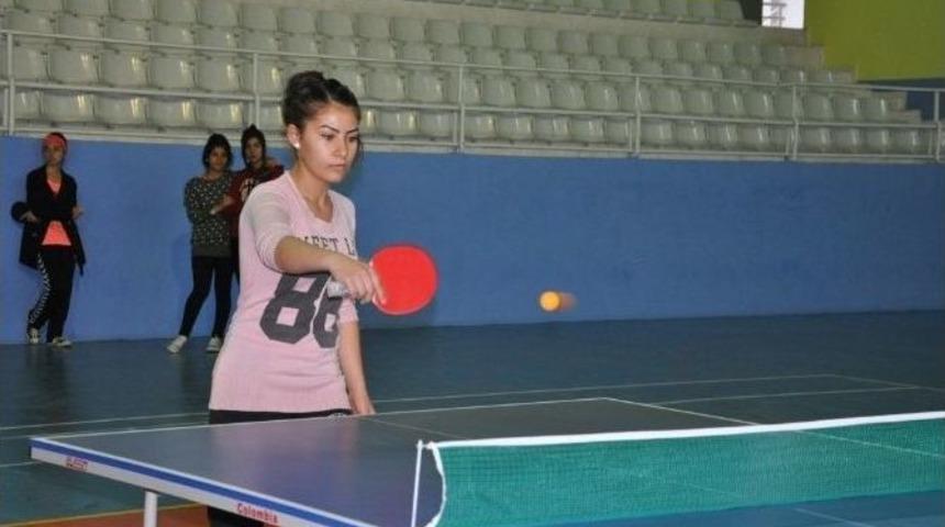 Okul Sporları Başladı