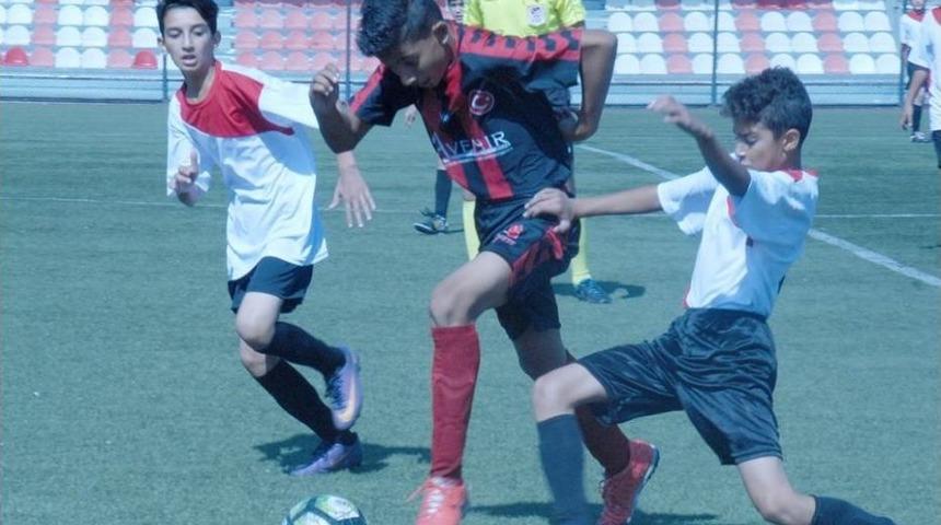 Kayseri U-14 Futbol Ligi A Grubu