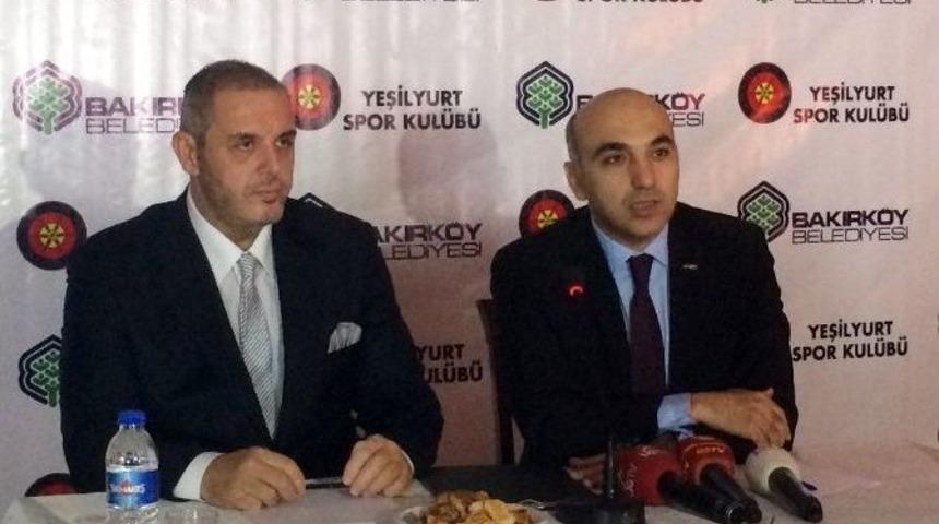 Bakırk&ouml;y Belediyesi, Yeşilyurt Bayan Voleybol Takımı&rsquo;na Sponsor Oldu