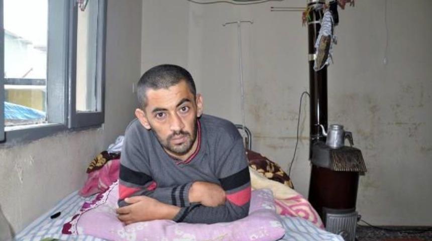 &Uuml;LKESİNDE BELİNDEN VURULAN SURİYELİ FEL&Ccedil; OLDU