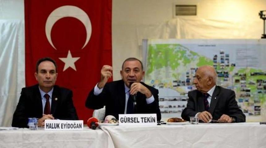 G&Uuml;RSEL TEKİN : EŞKIYA MISINIZ, HUKUK TANIMAZ MISINIZ?