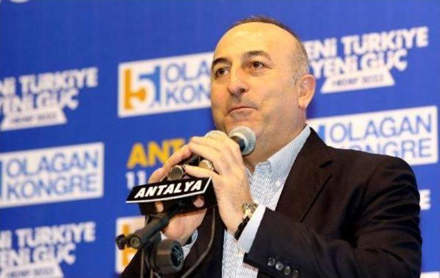 Bakan Çavuşoğlu: Terör Ve Irkçılık Insanlığı Tehdit Ediyor