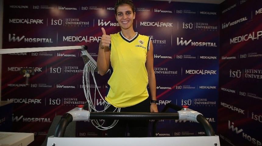 Ana Dabovic Sağlık Kontrol&uuml;nden Ge&ccedil;ti