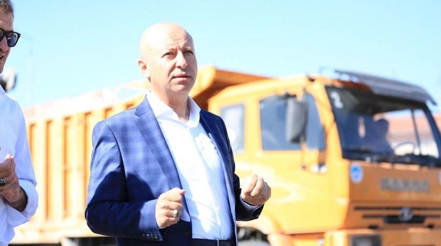 Ziya G&ouml;kalp&rsquo;te Yollar Yenileniyor