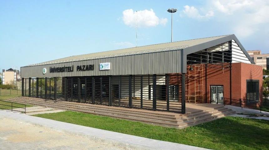 &Uuml;niversiteli Pazarı Tamamlandı