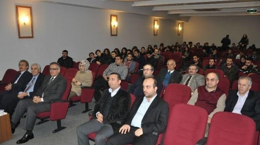 İneg&ouml;l İşletme Fak&uuml;ltesi&rsquo;nden &ldquo;değişen D&uuml;nyada T&uuml;rkiye&rsquo;nin Dış İlişkileri&rdquo; Paneli