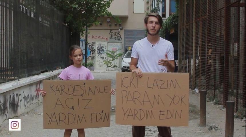 (&ouml;zel Haber) İzmir&rsquo;de İlgin&ccedil; Sosyal Deney