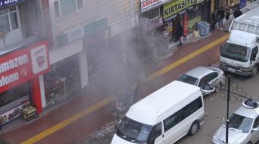 Van&rsquo;da Trafo Patlaması