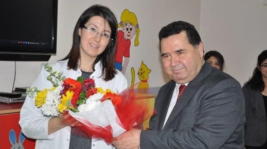 Minikler Diş Taramasından Ge&ccedil;ti