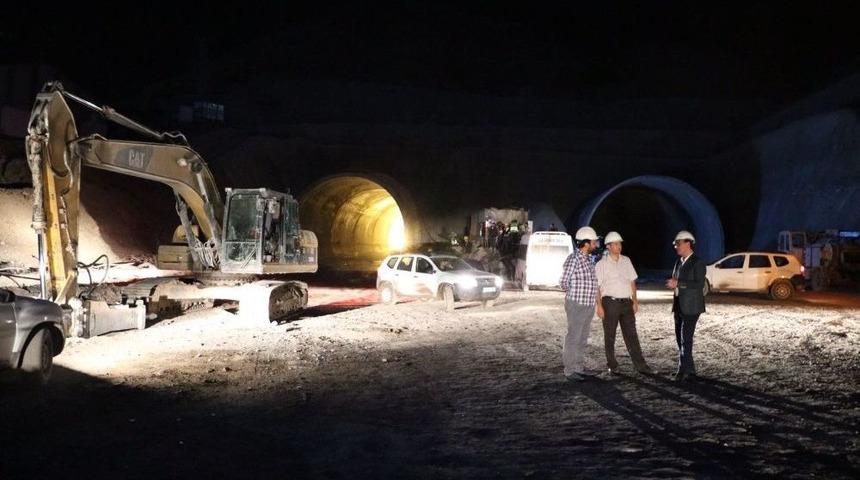 Demirkapı T&uuml;nelinin İki U&ccedil;unda 8-10 Derecelik Sıcaklık Farkı