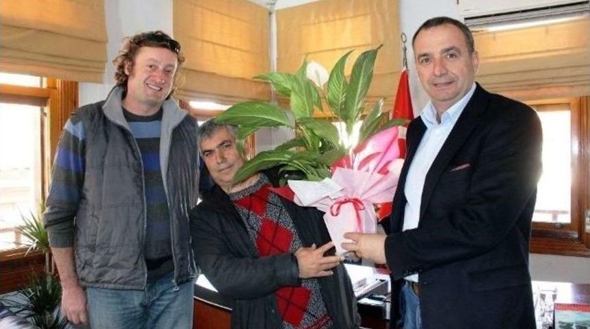 Amatör Balıkçılar Başkan Gençer’e Projelerini Anlattı