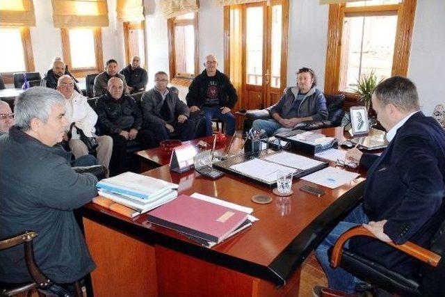 Amatör Balıkçılar Başkan Gençer’e Projelerini Anlattı 1