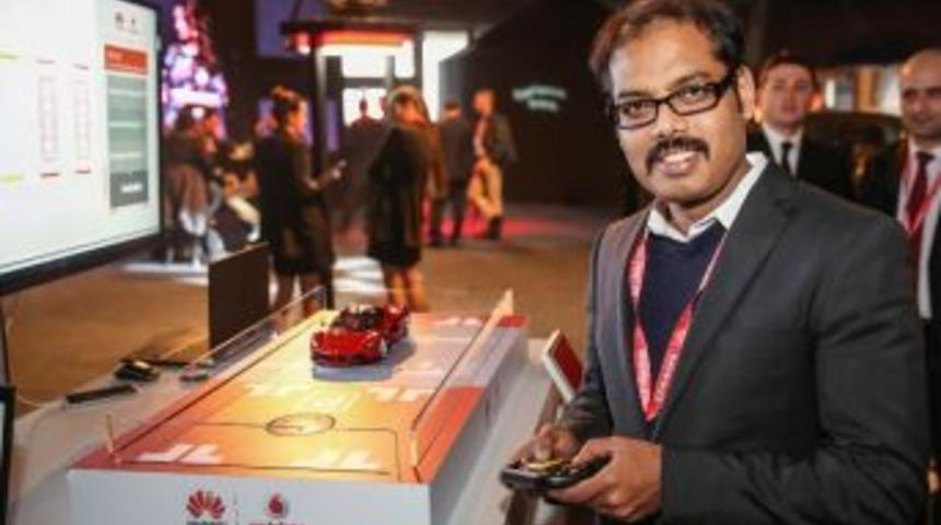 Vodafone İle T&uuml;rkiye&rsquo;nin D&ouml;rt Bucağında Nesneler Birbirleri İle Konuşacak