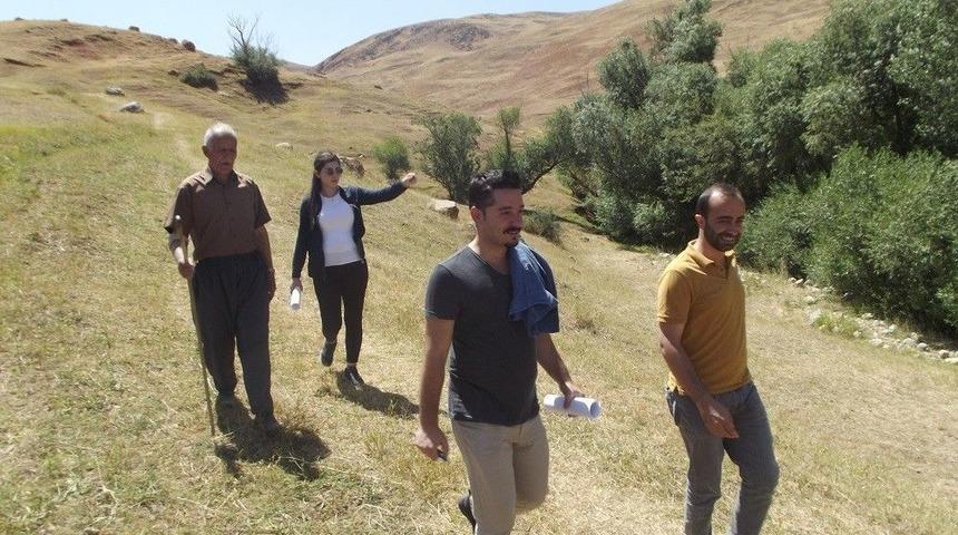 Başkan Aşkan&rsquo;dan &Ccedil;ift&ccedil;ilere Ziyaret