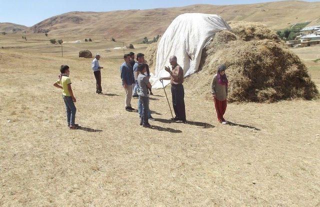 Başkan Aşkan’dan Çiftçilere Ziyaret