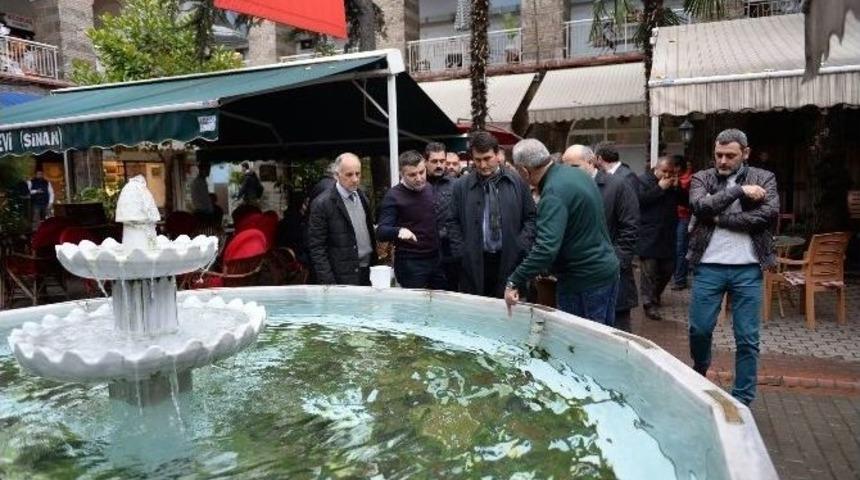 Osmangazi&rsquo;den Emir Han&rsquo;a Tarihi Dokunuş